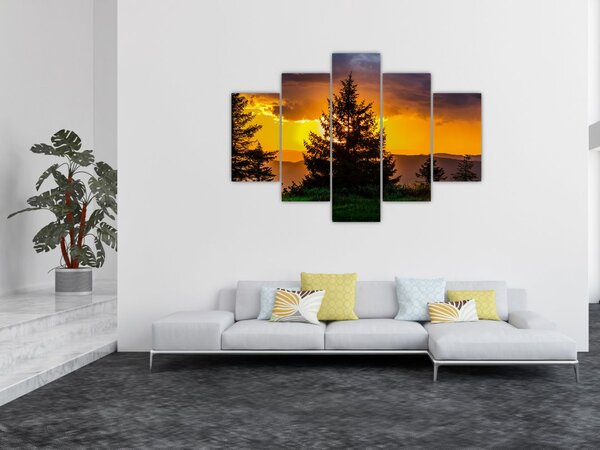Slika - četinjače (150x105 cm)