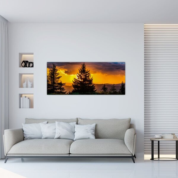 Slika - četinjače (120x50 cm)