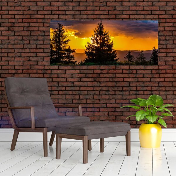 Slika - četinjače (120x50 cm)
