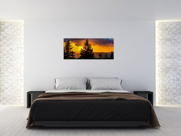 Slika - četinjače (120x50 cm)