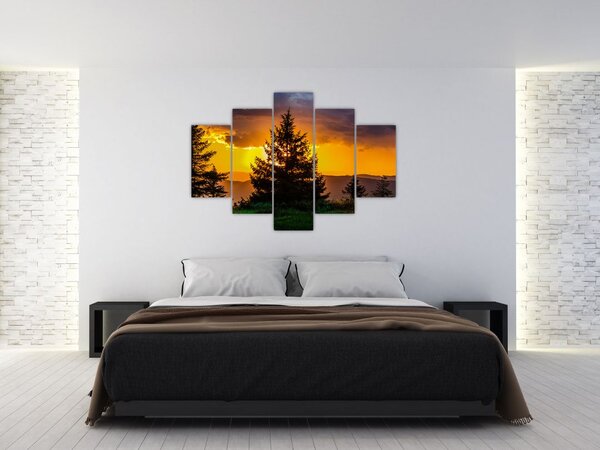 Slika - četinjače (150x105 cm)