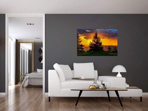 Slika - četinjače (90x60 cm)