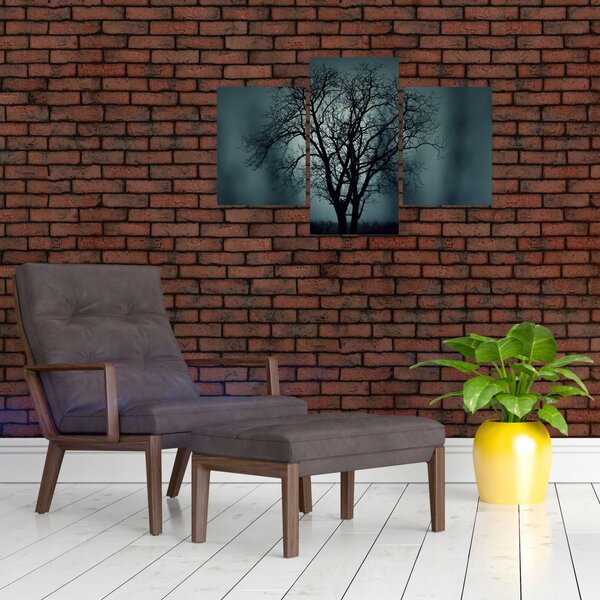 Slika stabla u pomrčini (90x60 cm)