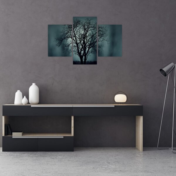 Slika stabla u pomrčini (90x60 cm)