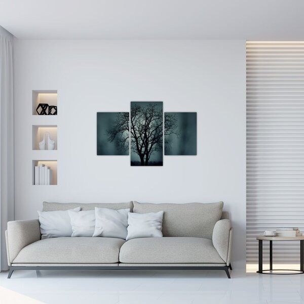 Slika stabla u pomrčini (90x60 cm)