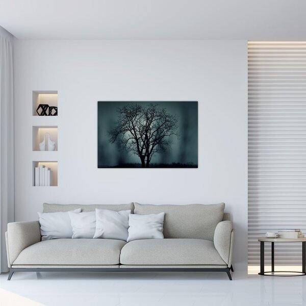 Slika stabla u pomrčini (90x60 cm)