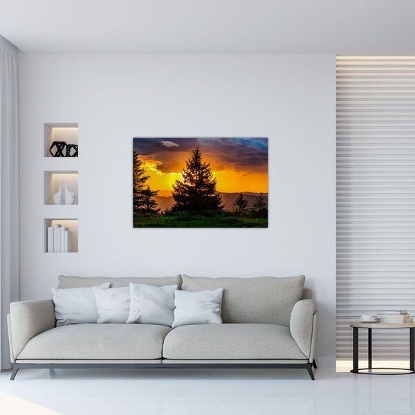 Slika - četinjače (90x60 cm)