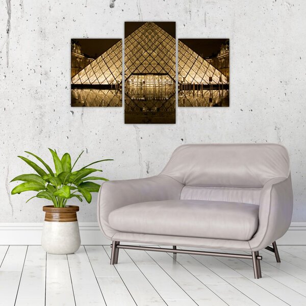 Slika Louvrea (90x60 cm)