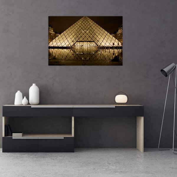 Slika Louvrea (90x60 cm)