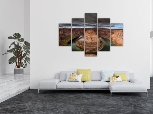 Slika jezera u litici (150x105 cm)