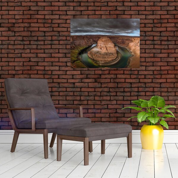 Slika jezera u litici (70x50 cm)