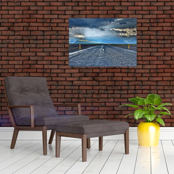 Slika ceste u oluji (70x50 cm)