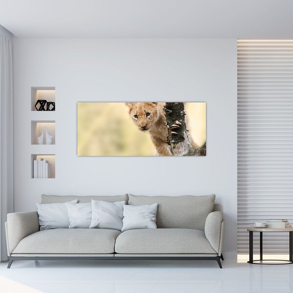 Slika mladunca lava (120x50 cm)
