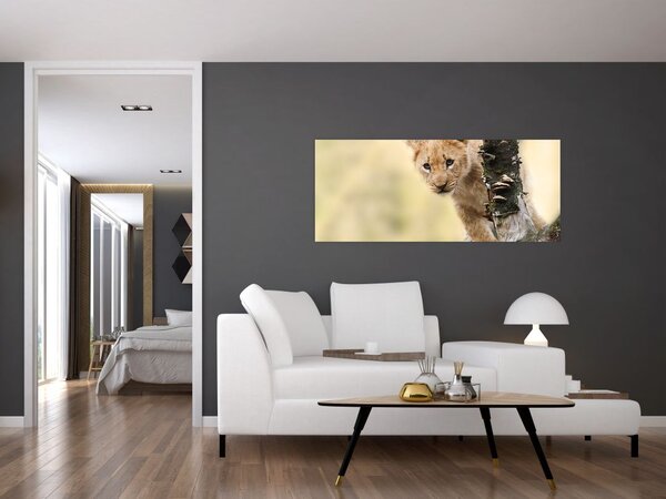 Slika mladunca lava (120x50 cm)