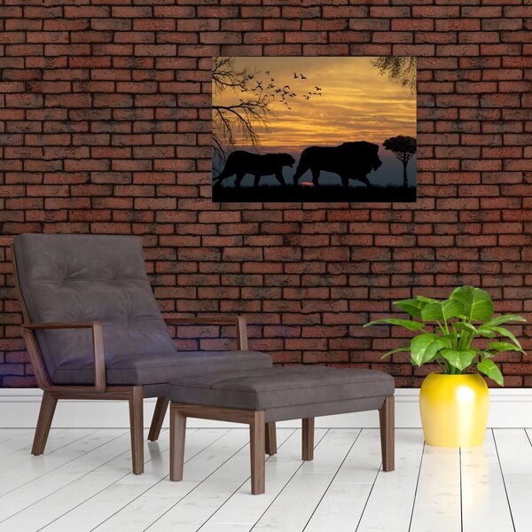 Safari slika (70x50 cm)