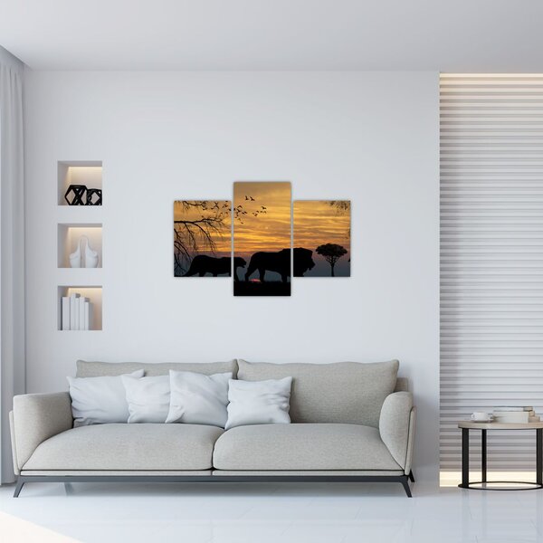 Safari slika (90x60 cm)