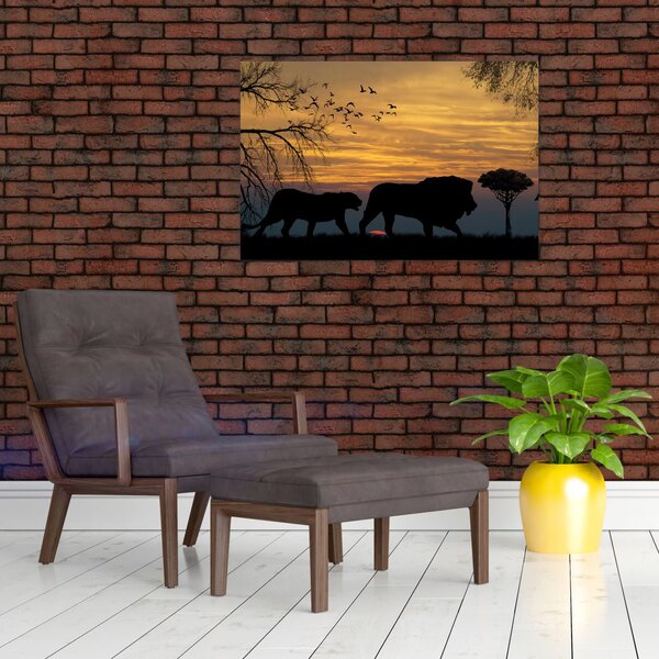 Safari slika (90x60 cm)