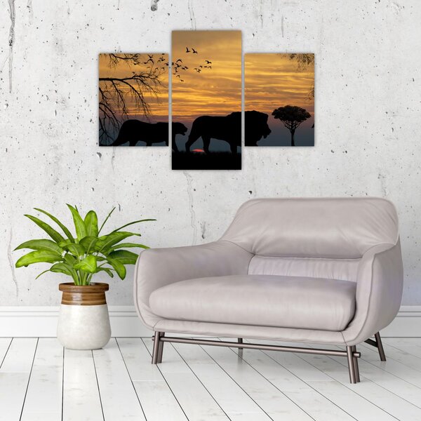 Safari slika (90x60 cm)