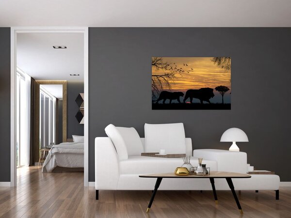 Safari slika (90x60 cm)