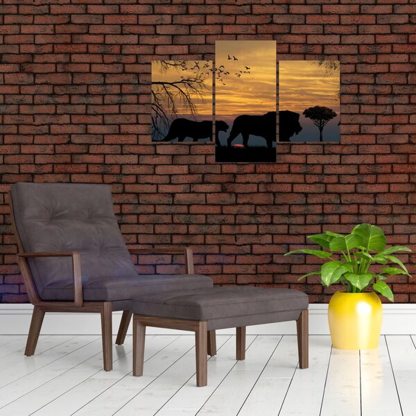 Safari slika (90x60 cm)