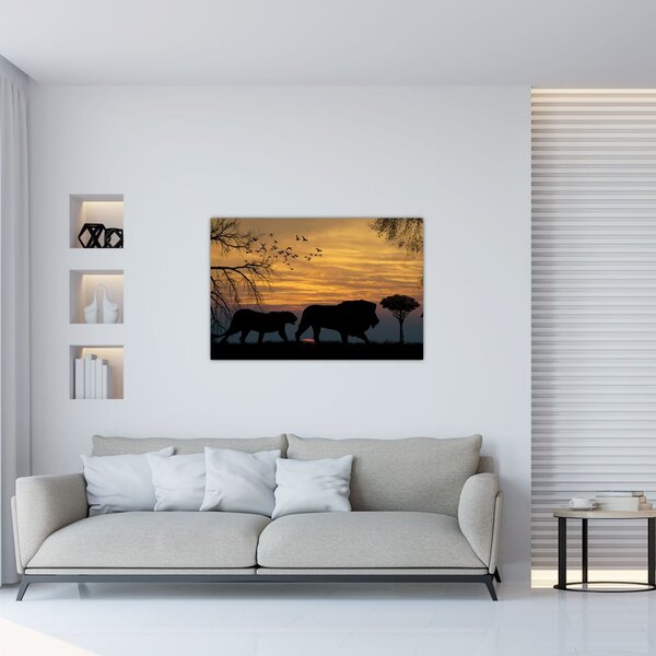Safari slika (90x60 cm)