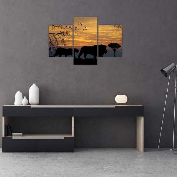 Safari slika (90x60 cm)