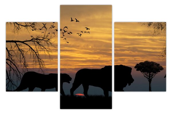 Safari slika (90x60 cm)