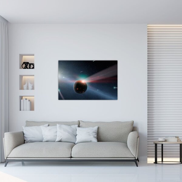 Slika malog planeta (90x60 cm)