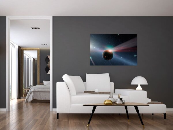 Slika malog planeta (90x60 cm)