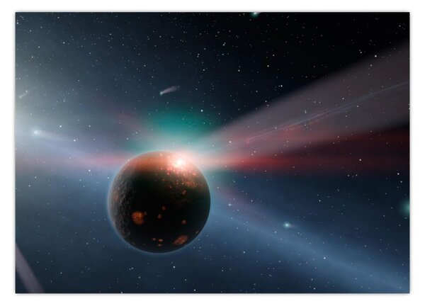 Slika malog planeta (70x50 cm)