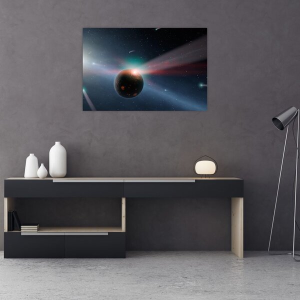 Slika malog planeta (90x60 cm)