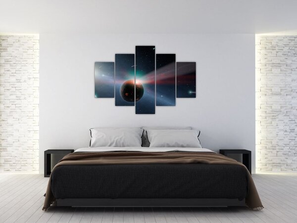 Slika malog planeta (150x105 cm)