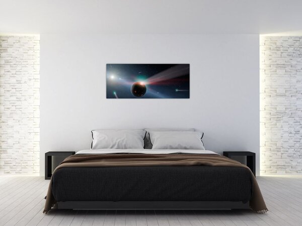 Slika malog planeta (120x50 cm)