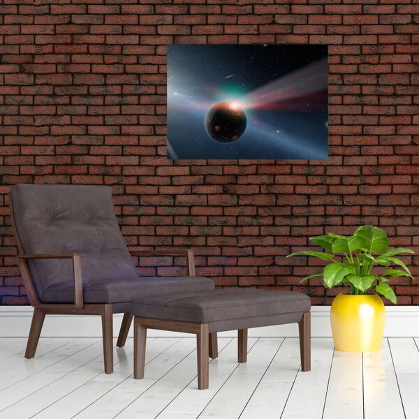 Slika malog planeta (70x50 cm)