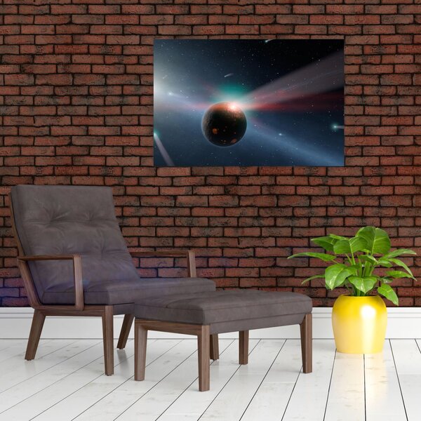 Slika malog planeta (90x60 cm)