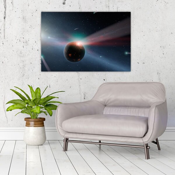 Slika malog planeta (90x60 cm)