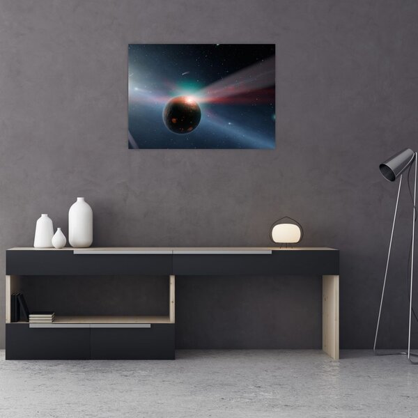 Slika malog planeta (70x50 cm)