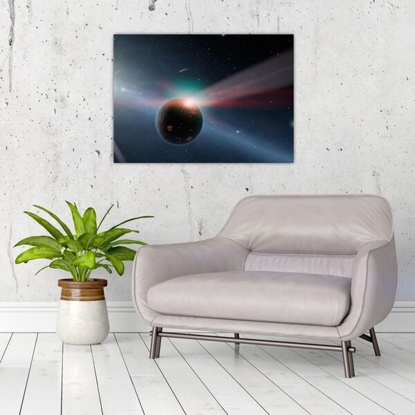 Slika malog planeta (70x50 cm)