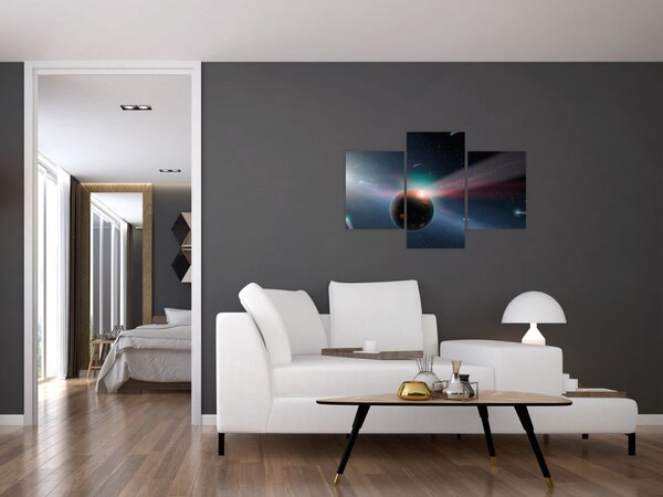 Slika malog planeta (90x60 cm)