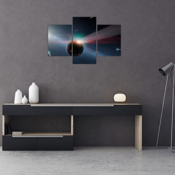 Slika malog planeta (90x60 cm)