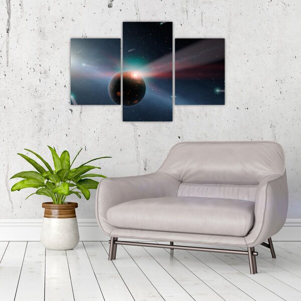 Slika malog planeta (90x60 cm)
