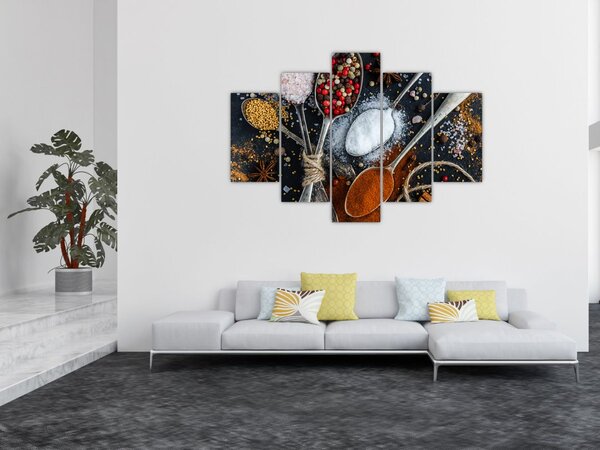 Slika začina (150x105 cm)