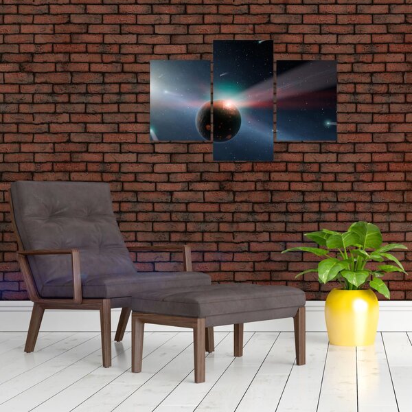 Slika malog planeta (90x60 cm)
