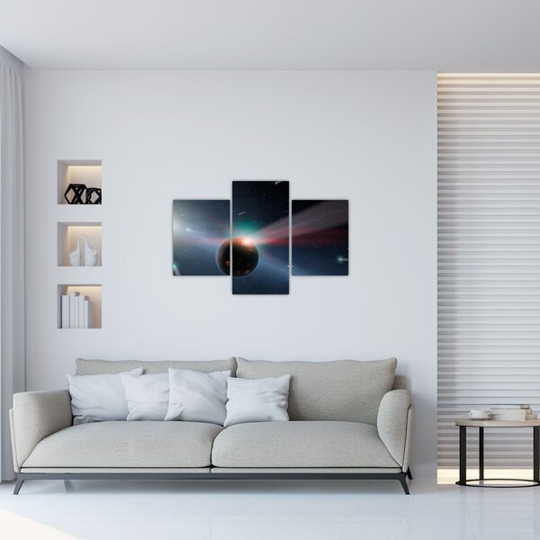 Slika malog planeta (90x60 cm)