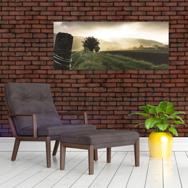 Slika livade (120x50 cm)