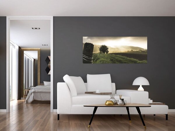 Slika livade (120x50 cm)