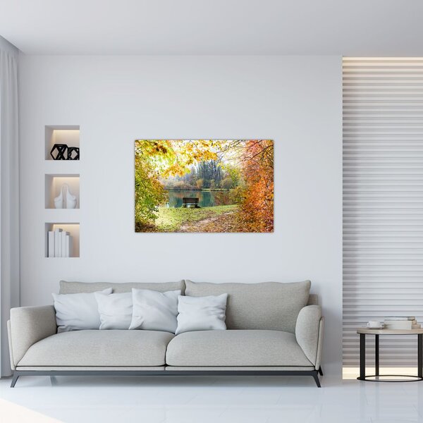 Slika ribnjaka (90x60 cm)