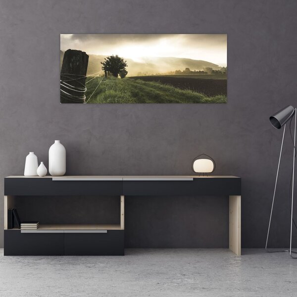 Slika livade (120x50 cm)
