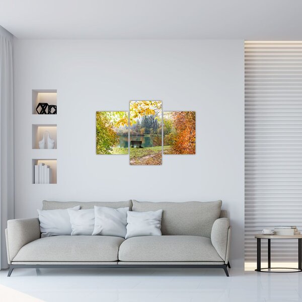 Slika ribnjaka (90x60 cm)