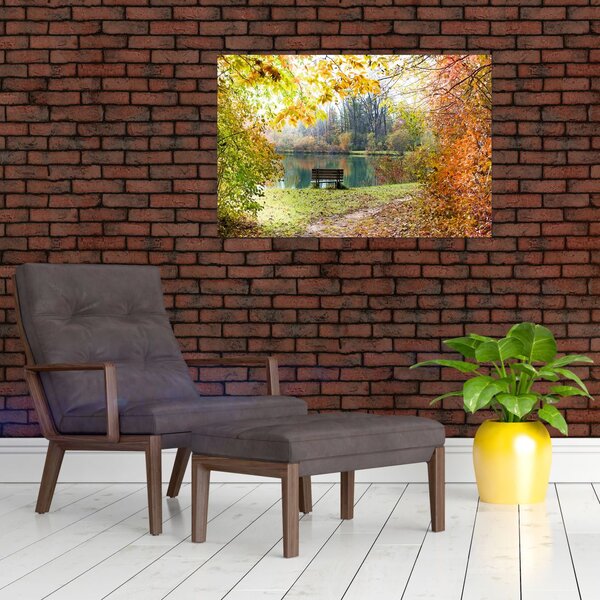 Slika ribnjaka (90x60 cm)